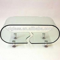 Flat/Curved/Bend Tempered Glass building decorative furniture glass