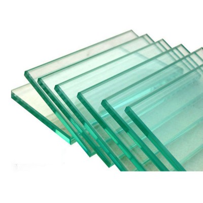 High clear float toughened glass  building toughened glass