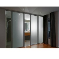 8mm tempered opaque glass door