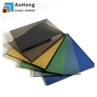 Colored Tempered Glass Sheet